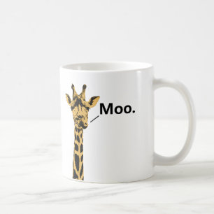 De Café Caneca Engraçada Vaca Girafa
