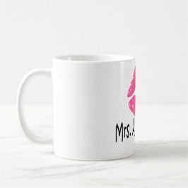 De Café caneca engraçada x2 ajustado do casal, Sra. sempre