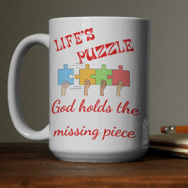 De Café Caneca Enigma da Vida