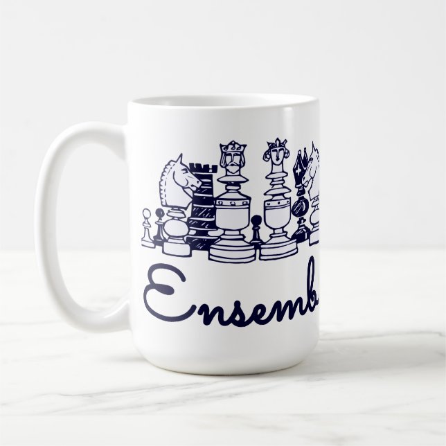 De Café Caneca Ensemble (Esquerda)