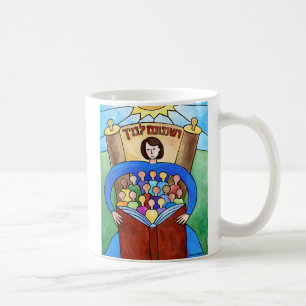 De Café Caneca Ensine-os Diligentemente