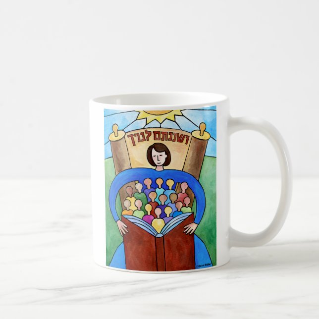De Café Caneca Ensine-os Diligentemente (Direita)
