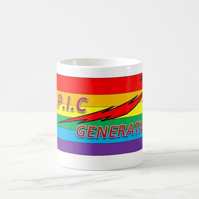 De Café caneca EPIC geração (Centro)