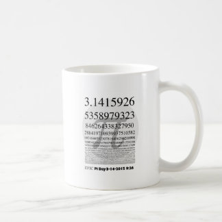 De Café Caneca épico do dia do Pi
