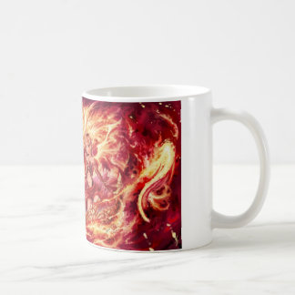 De Café Caneca épico do fogo