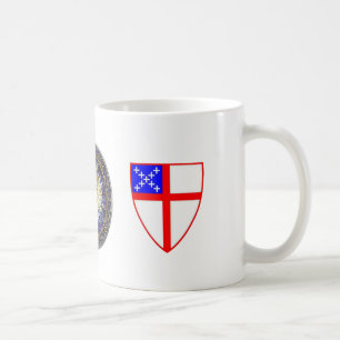 De Café Caneca episcopal do protetor