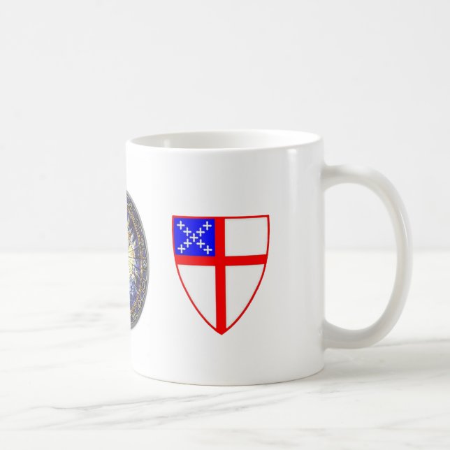 De Café Caneca episcopal do protetor (Direita)