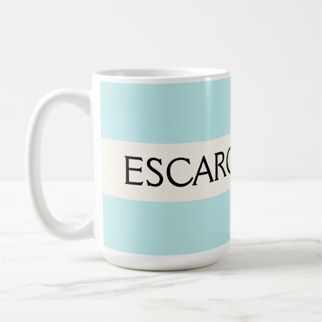 DE CAFÉ CANECA - ESCARGOTVILLE (Esquerda)