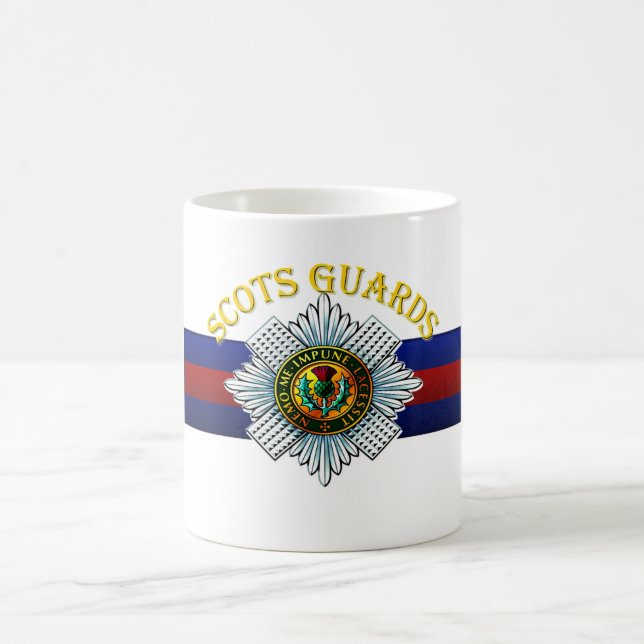De Café Caneca escocesa das guardas (Centro)