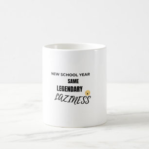 De Café Caneca Escolar com Emoji Fofos
