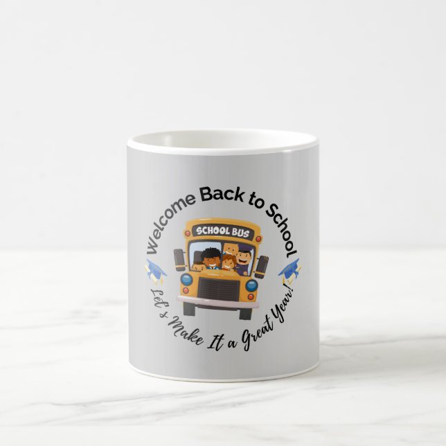 De Café Caneca Escolar Estilo Quadro Negro (Centro)