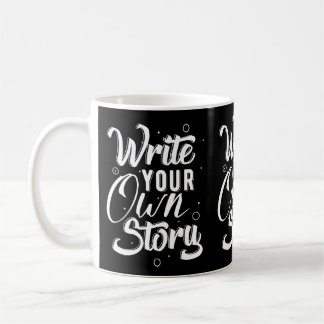 De Café Caneca Escreva Sua Própria História