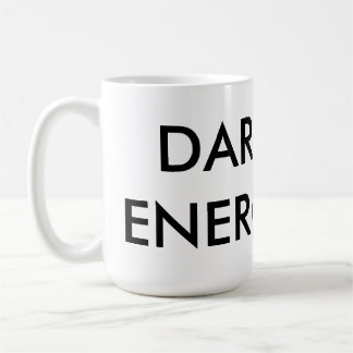 De Café Caneca escura da energia, 15oz.