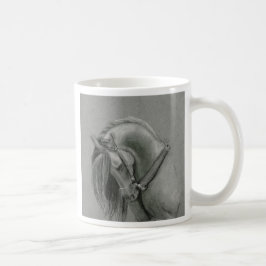 De Café Caneca espanhola do cavalo