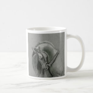 De Café Caneca espanhola do cavalo