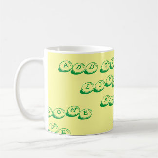 De Café caneca especial