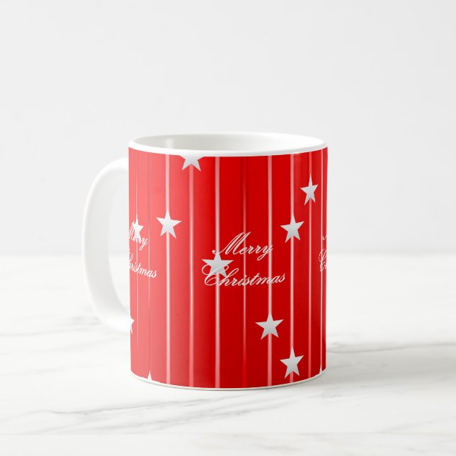 De Café Caneca Especial Fique Alegre e Brilhe Intensamente (Frente Esquerda)