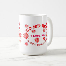 DE CAFÉ CANECA ESPECIAL PARA A MÃE