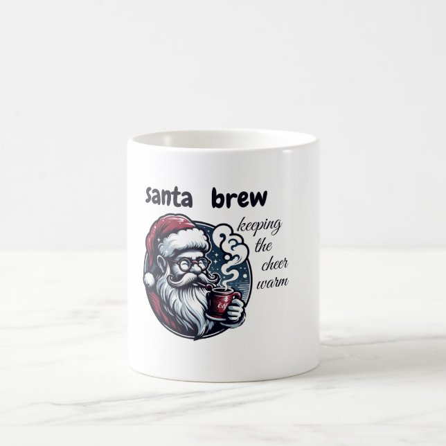 De Café caneca especial santa claus (Centro)