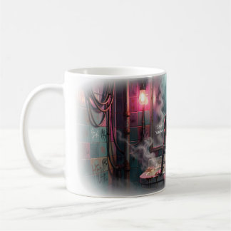 De Café Caneca Espelho Cibernético Veja a Si Mesmo
