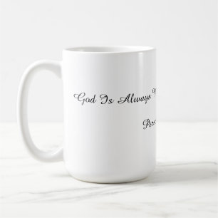 De Café Caneca Esperança Religiosa Firme