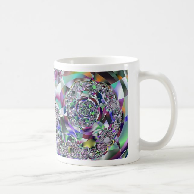 De Café Caneca espiral do diamante (Direita)