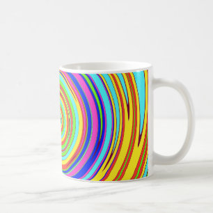 De Café Caneca espiral do redemoinho do corredor