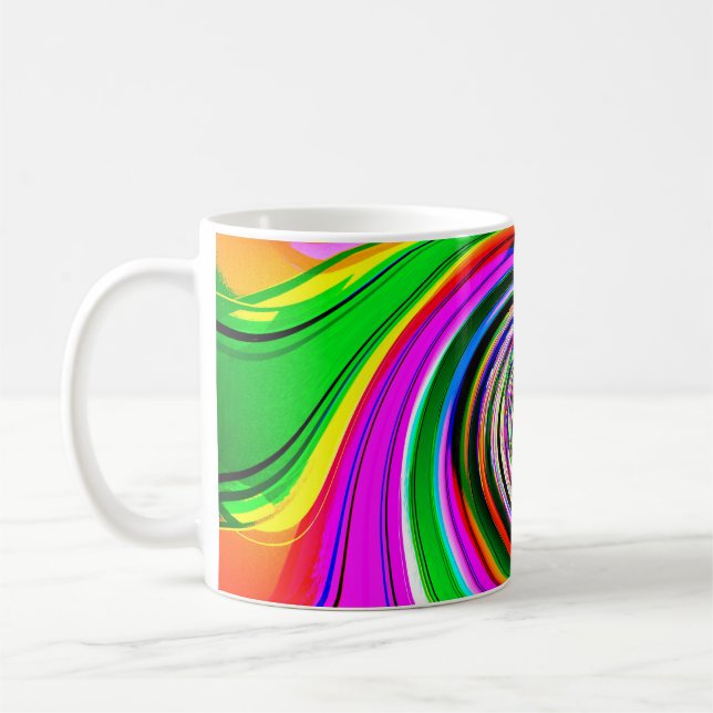 De Café Caneca Espiral Louca (Esquerda)