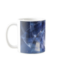 Caneca Espiral Pérola Cósmica - Galáxia Mística