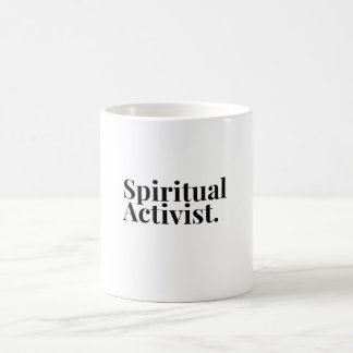 De Café Caneca espiritual do activista