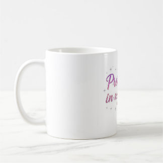 De Café Caneca Espiritual Protegida Em Minha Paz