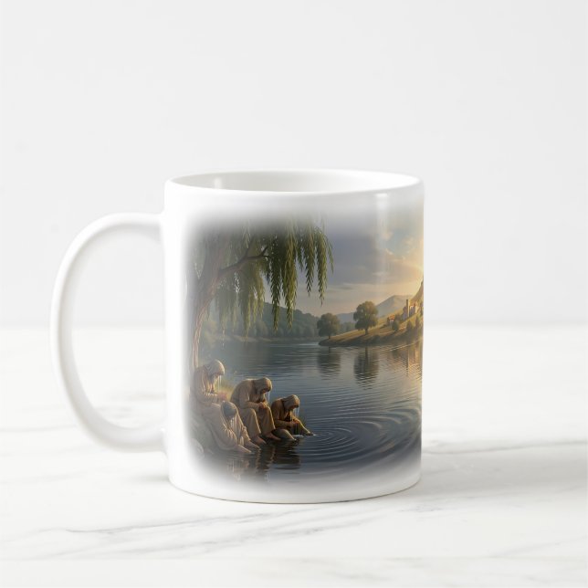 De Café Caneca Espiritual Rios da Babilônia (Esquerda)