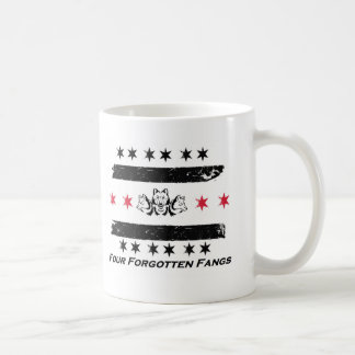 De Café Caneca esquecida quatro do exército do colmilho