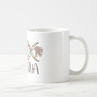 De Café caneca "Está no meu DNA"