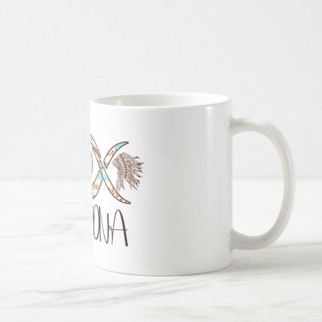 De Café caneca "Está no meu DNA" (Direita)