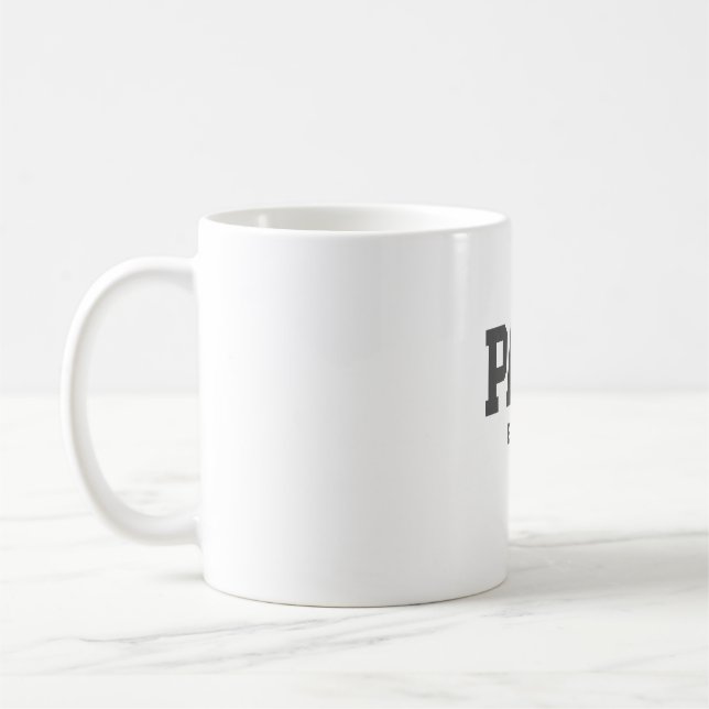 De Café Caneca estabelecida papá (Esquerda)