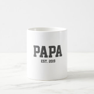 De Café Caneca estabelecida papá