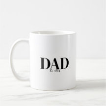 Caneca Estabelecido Pai Moderno
