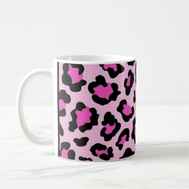 De Café Caneca estampa animal (Esquerda)