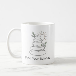 De Café Caneca Estética Zen Encontre Seu Equilíbrio