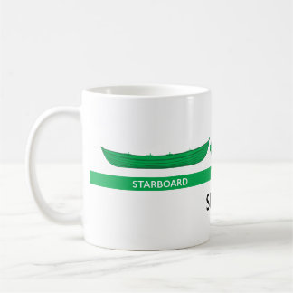 De Café Caneca estibordo do enfileiramento do Skiff do