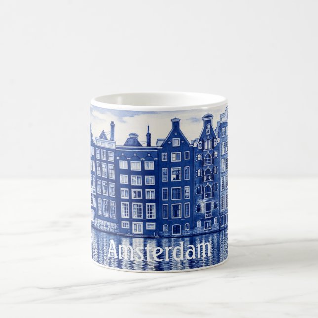 De Café Caneca estilo Delft Blue: Amsterdã (Centro)