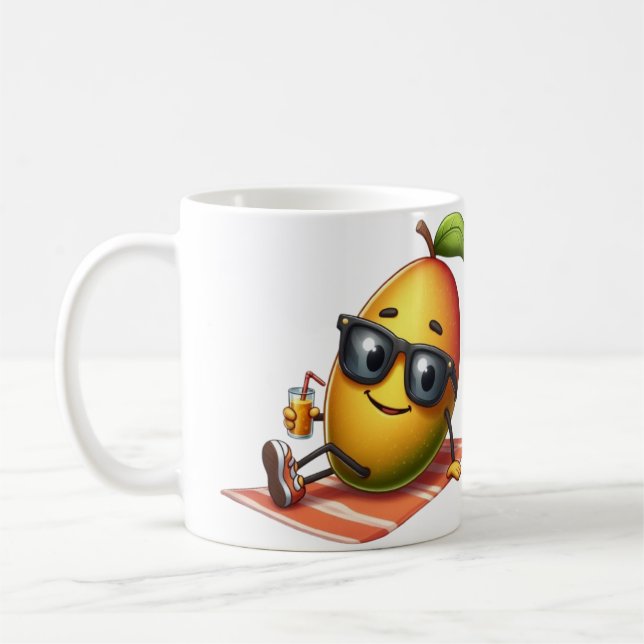 De Café caneca estilo manga (Esquerda)