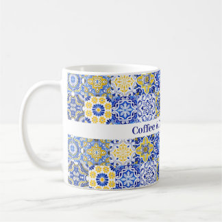 De Café Caneca estilo mediterrâneo / retrô