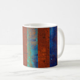 De Café Caneca Estilo Metal Enferrujado