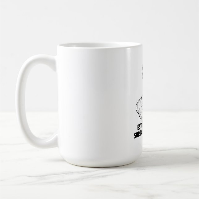 De Café Caneca estoico por fora. (Esquerda)