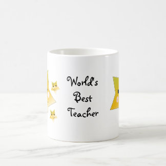 De Café Caneca Estrelas Douradas - Melhor Professor do Mun