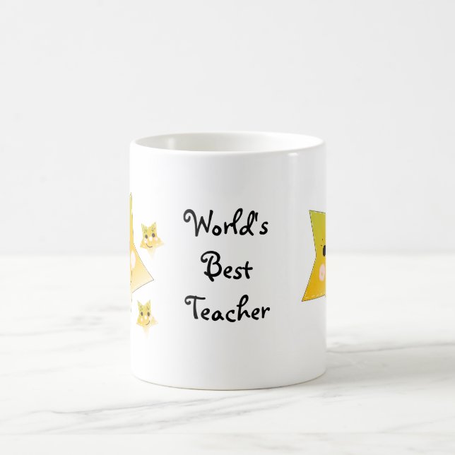 De Café Caneca Estrelas Douradas - Melhor Professor do Mun (Centro)