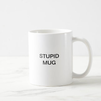De Café Caneca estúpida