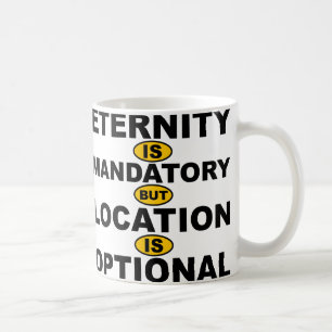 De Café Caneca Eternidade é Obrigatória Localização é Opci
